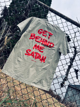 Load image into Gallery viewer, “Get behind me Satan” Unisex T-shirt