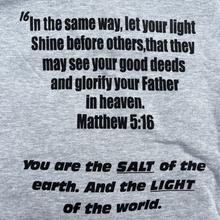Load image into Gallery viewer, "Salt & Light" Hooded Sweatshirt