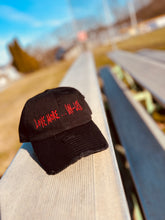 Load image into Gallery viewer, “Love More...Sin-Less” Distressed Dad Hat
