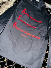 Load image into Gallery viewer, “A.S.K. God” Unisex lightweight windbreaker