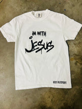 Load image into Gallery viewer, “I’M WITH JESUS” 2024 Election unisex Tshirt