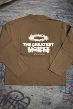 Load image into Gallery viewer, “The GREATEST sacrifice” Unisex oversized Tshirt