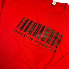 Load image into Gallery viewer, "Made in Heaven" Crew Neck Sweatshirt