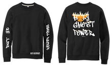 Load image into Gallery viewer, “Holy Ghost Power” crewneck