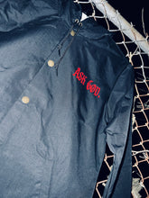 Load image into Gallery viewer, “A.S.K. God” Unisex lightweight windbreaker