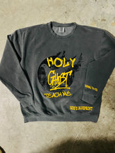 Load image into Gallery viewer, “Holy Ghost Teach Me” Unisex lightweight crewneck