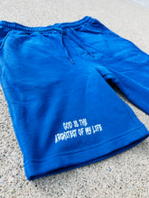 Load image into Gallery viewer, “God is the architect of my life” Men’s shorts