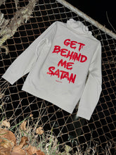 Load image into Gallery viewer, "Get Behind Me Satan" Hooded Sweatshirt