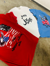 Load image into Gallery viewer, “I’M WITH JESUS” 2024 Election unisex Tshirt