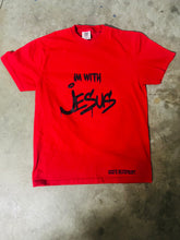 Load image into Gallery viewer, “I’M WITH JESUS” 2024 Election unisex Tshirt