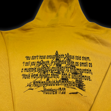 Load image into Gallery viewer, "Faith" Hooded Sweatshirt