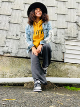 Load image into Gallery viewer, "Faith" Hooded Sweatshirt