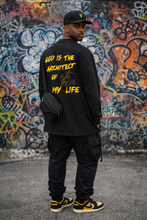Load image into Gallery viewer, “God is the architect of my life” oversized long sleeve