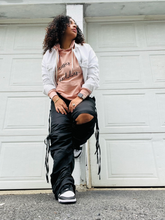 Load image into Gallery viewer, "If He Dresses the Lilies" Hooded Sweatshirt