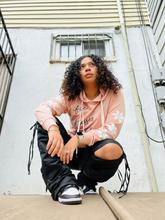 Load image into Gallery viewer, "If He Dresses the Lilies" Hooded Sweatshirt