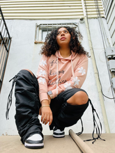 Load image into Gallery viewer, "If He Dresses the Lilies" Hooded Sweatshirt