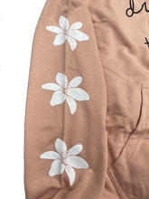 Load image into Gallery viewer, "If He Dresses the Lilies" Hooded Sweatshirt