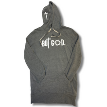 Load image into Gallery viewer, &quot;But God.&quot; Hooded Sweater Dress
