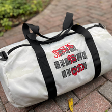 Load image into Gallery viewer, JESUS IS GOD Duffel Bag
