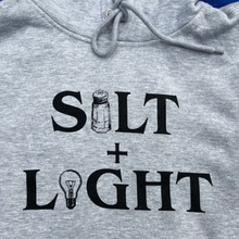 Load image into Gallery viewer, &quot;Salt &amp; Light&quot; Hooded Sweatshirt
