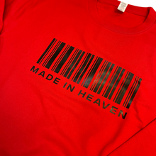 Load image into Gallery viewer, &quot;Made in Heaven&quot; Crew Neck Sweatshirt

