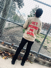 Load image into Gallery viewer, “Get behind me Satan” crewneck
