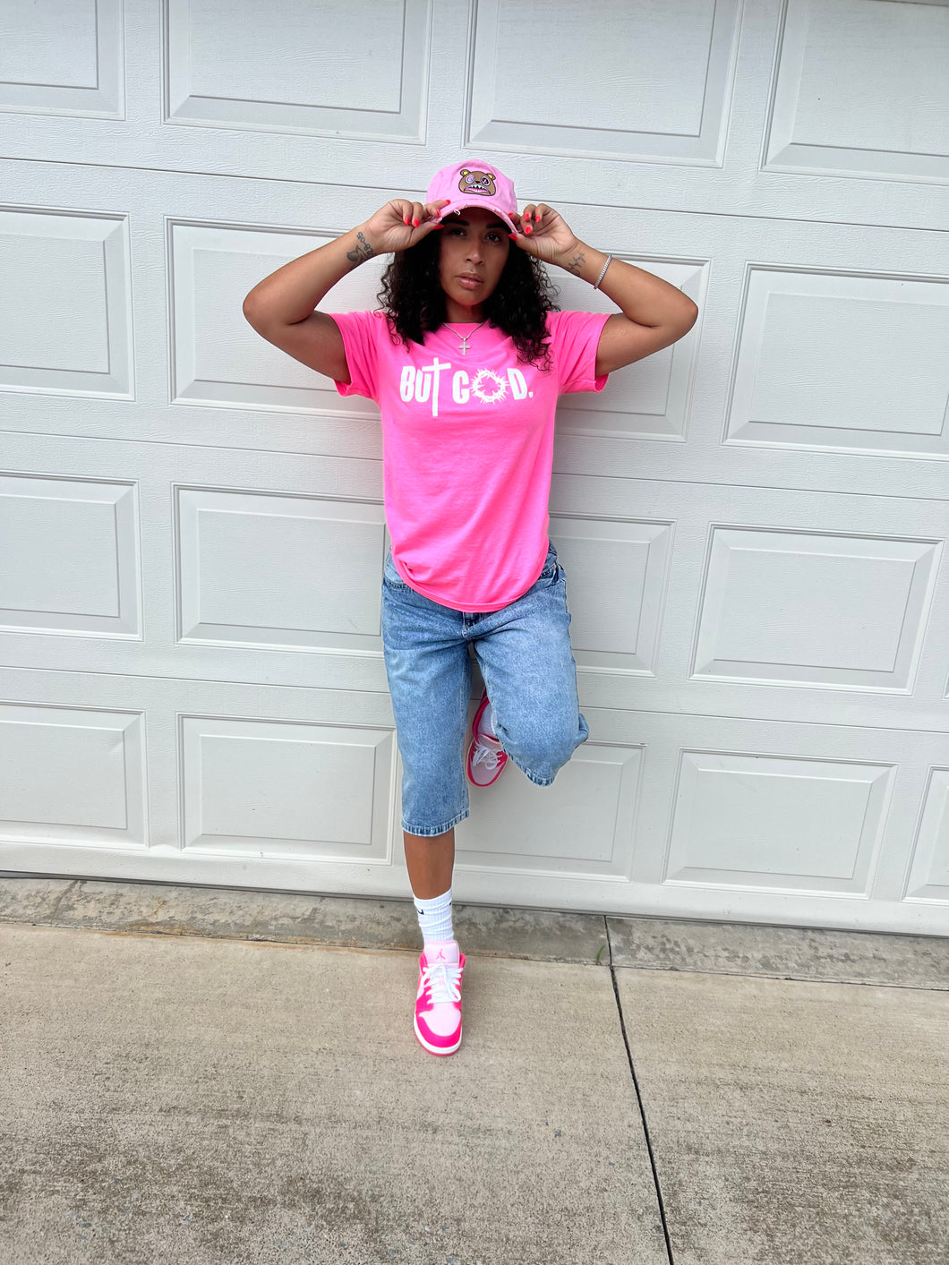 “But God” Unisex t-shirt