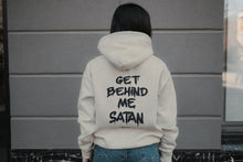 Load image into Gallery viewer, &quot;Get Behind Me Satan&quot; Hooded Sweatshirt
