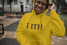 Load image into Gallery viewer, &quot;Faith&quot; Hooded Sweatshirt
