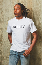 Load image into Gallery viewer, &quot;GUILTY.&quot; Unisex T-Shirt
