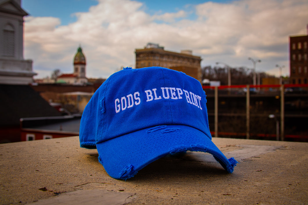 “God's Blueprint” Dad Hat
